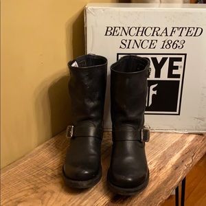 Veronica Shortie Frye Boots